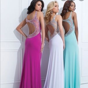 Tony Bowls gown